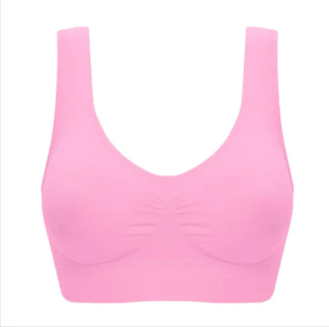 Plus Size Seamless Push-Up Bralette - Di Supremo