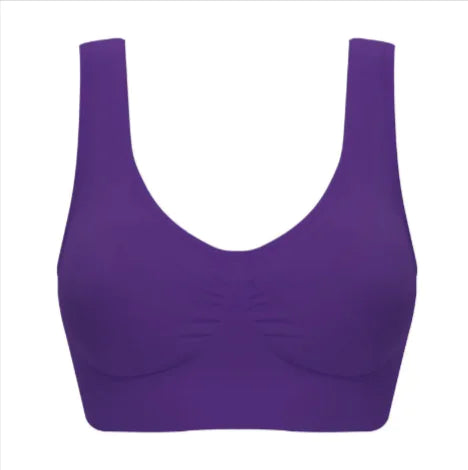 plus size seamless push-up bralette - di supremo