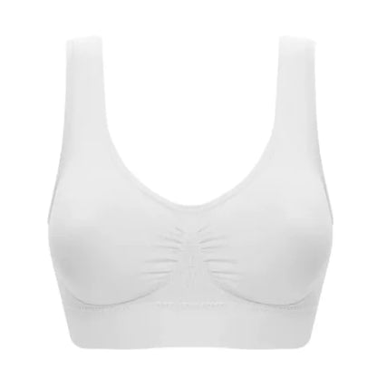 Plus Size Seamless Push-Up Bralette - Di Supremo