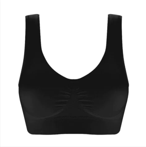 Plus Size Seamless Push-Up Bralette - Di Supremo