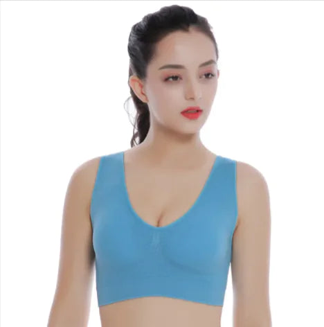 Plus Size Seamless Push-Up Bralette - Di Supremo