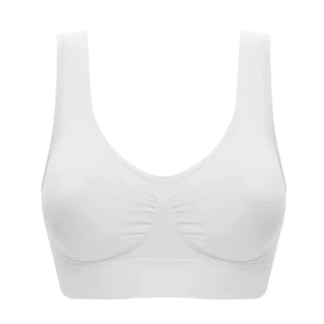 plus size seamless push-up bralette - di supremo