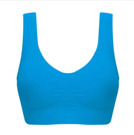 Plus Size Seamless Push-Up Bralette - Di Supremo