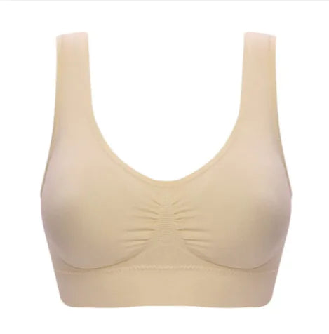 Plus Size Seamless Push-Up Bralette - Di Supremo
