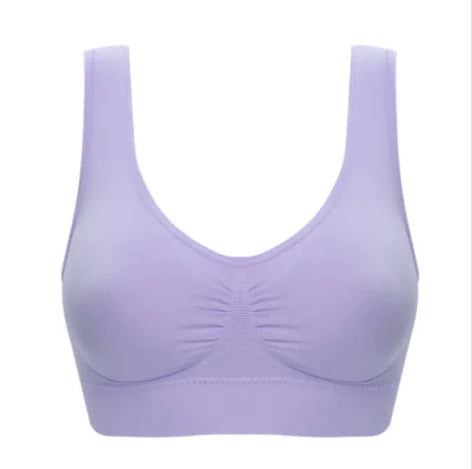 Plus Size Seamless Push-Up Bralette - Di Supremo