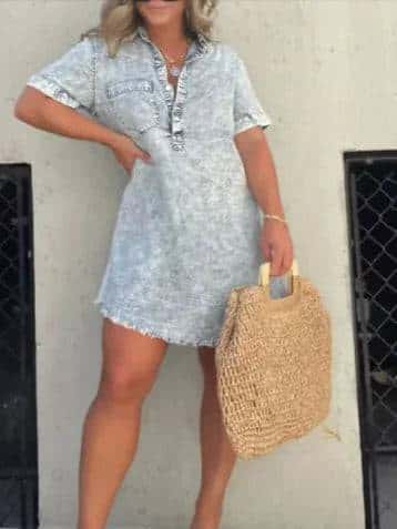 Women's Comfortable Casual Dress - Di Supremo
