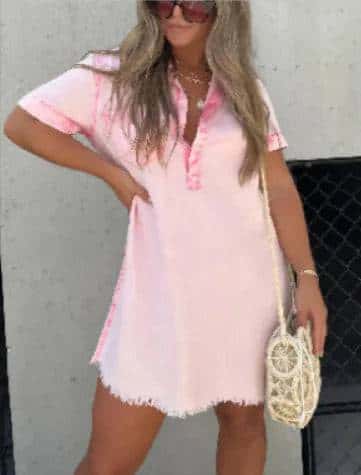 Women's Comfortable Casual Dress - Di Supremo