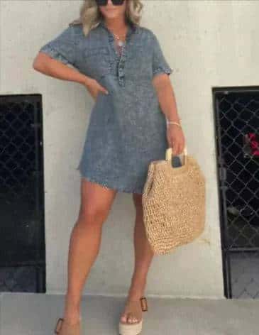 Women's Comfortable Casual Dress - Di Supremo