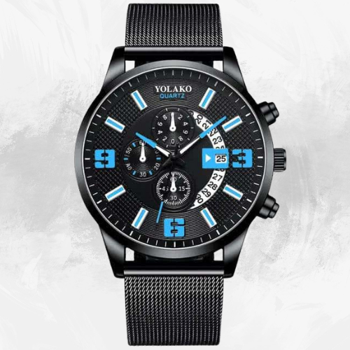 Watches Mens Fashion Calendar - Di Supremo