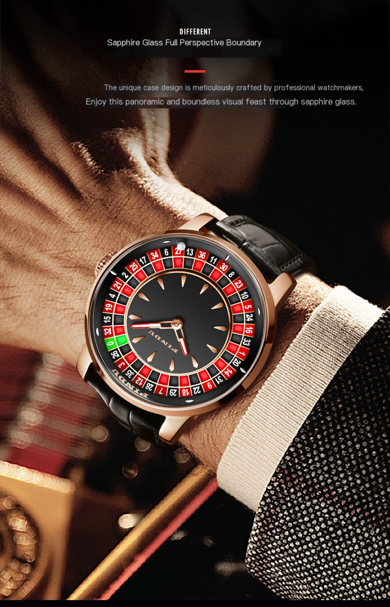 Pindu Casino Luxe Timepiece - Di Supremo