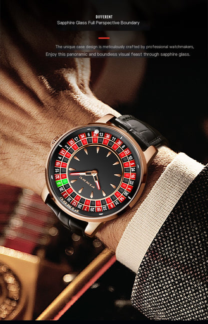 Pindu Casino Luxe Timepiece - Di Supremo