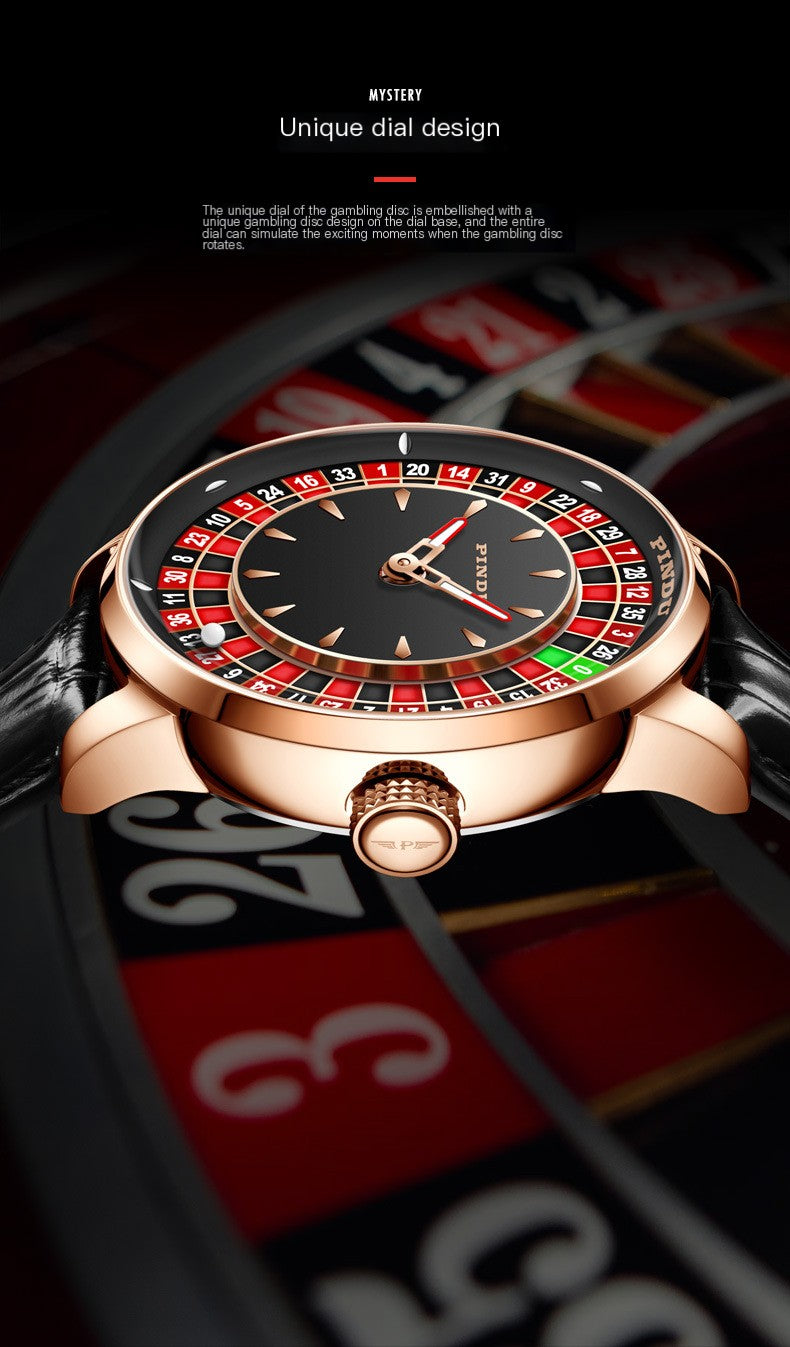 Pindu Casino Luxe Timepiece - Di Supremo