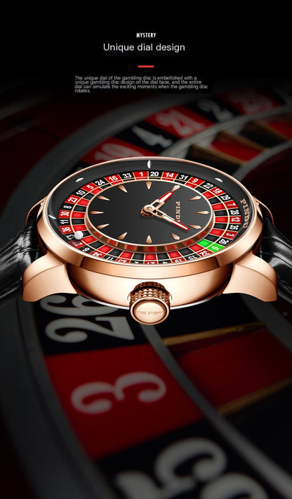 Pindu Casino Luxe Timepiece - Di Supremo
