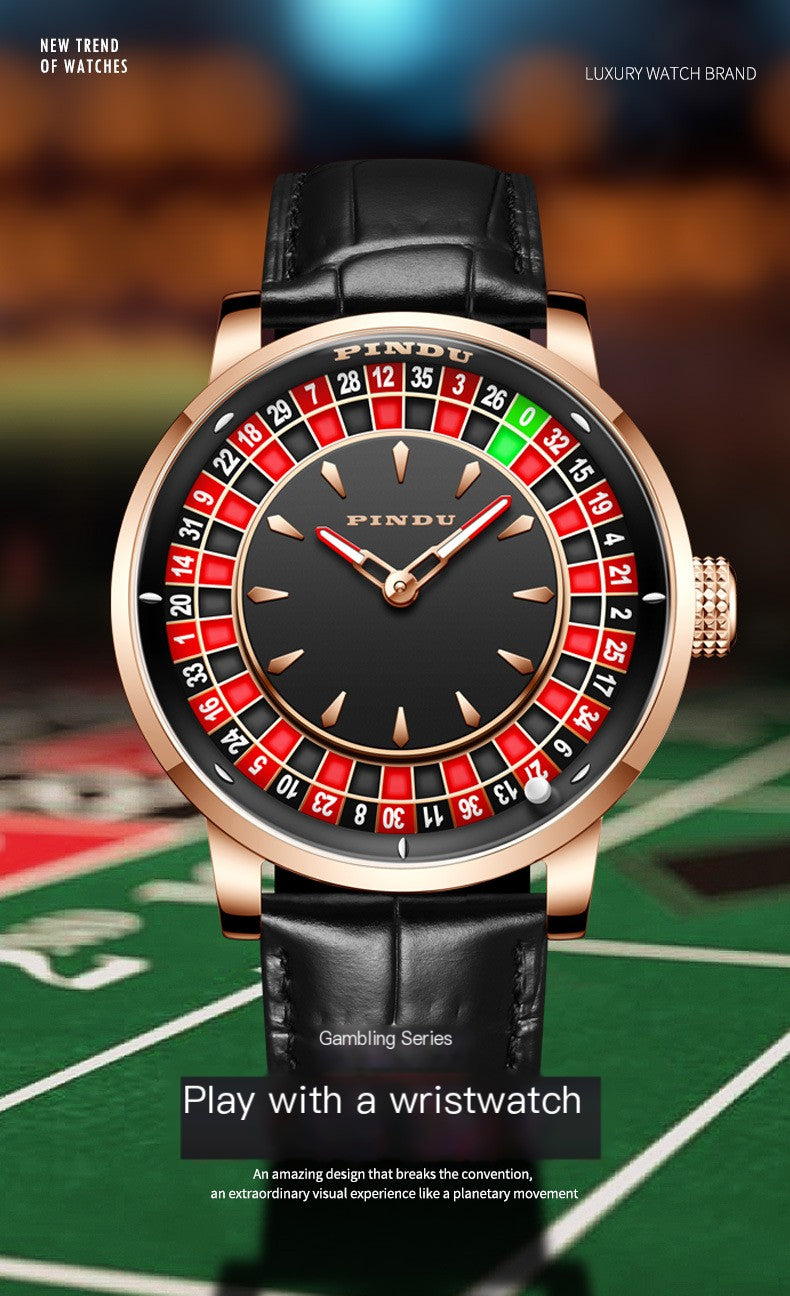 Pindu Casino Luxe Timepiece - Di Supremo