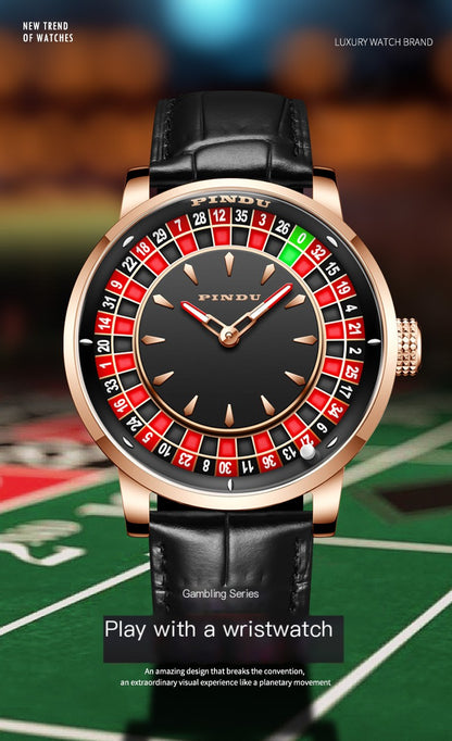 Pindu Casino Luxe Timepiece - Di Supremo