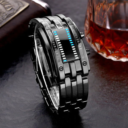 Iron Man Electronic Lava Watch - Di Supremo