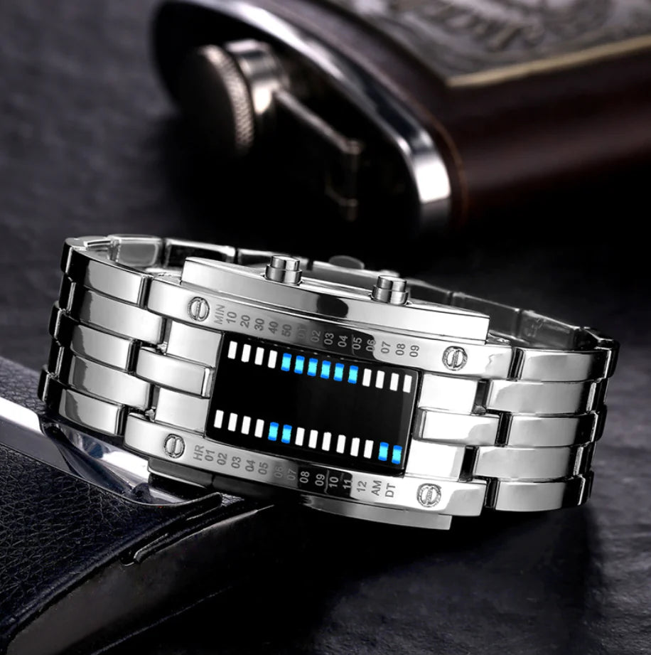 iron man electronic lava watch - di supremo