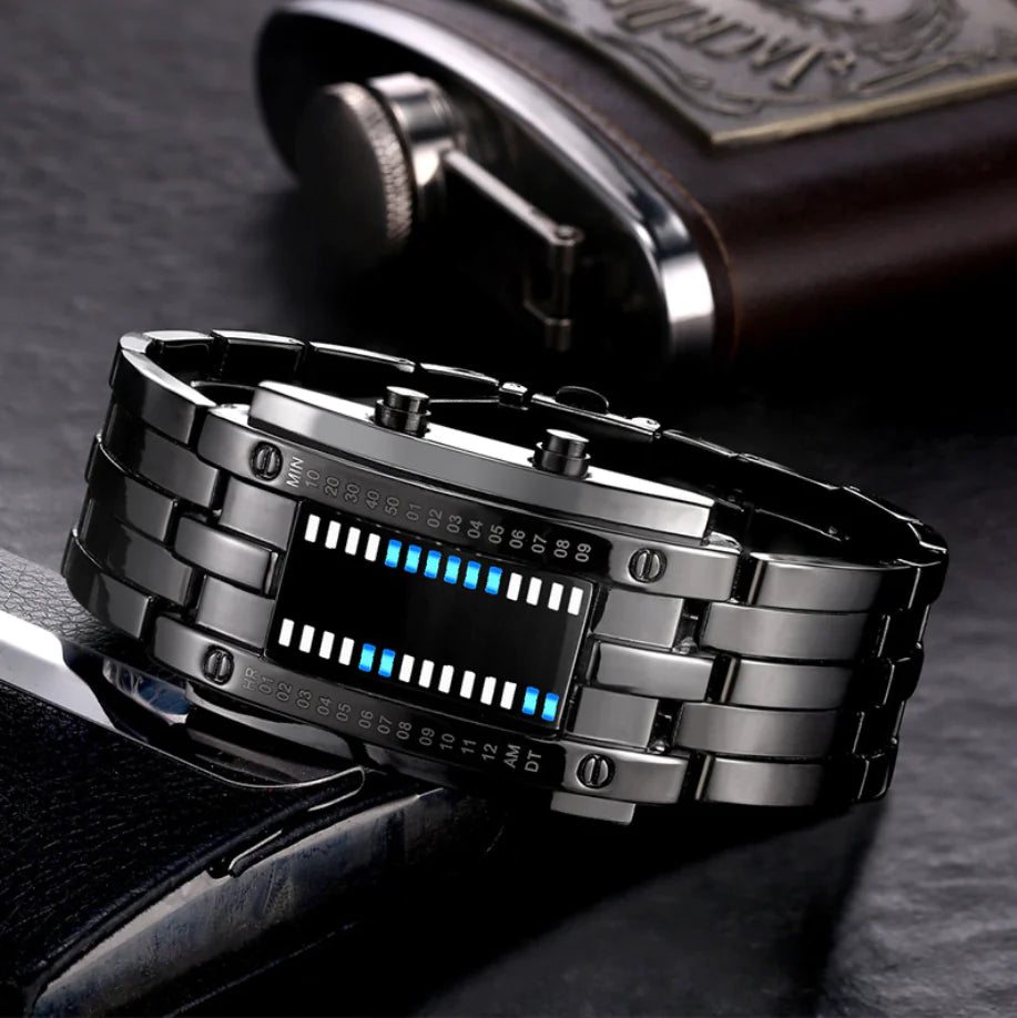 iron man electronic lava watch - di supremo