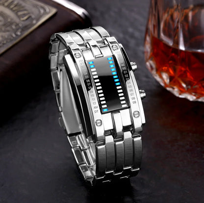 Iron Man Electronic Lava Watch - Di Supremo