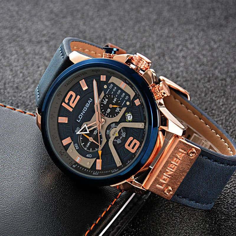 Waterproof Quartz Watch - Di Supremo