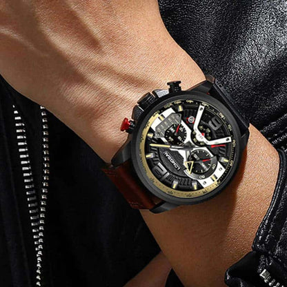 Waterproof Quartz Watch - Di Supremo