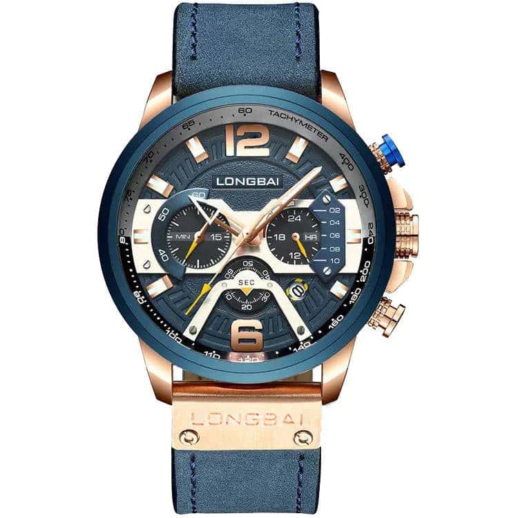 Waterproof Quartz Watch - Di Supremo
