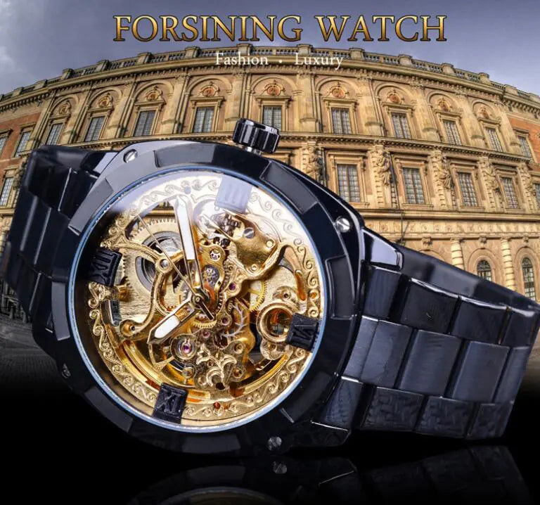 mechanical watch for men - di supremo