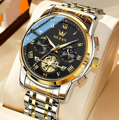 Waterproof Quartz Watch for Men - Di Supremo