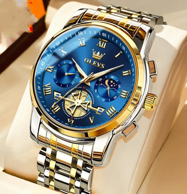waterproof quartz watch for men - di supremo