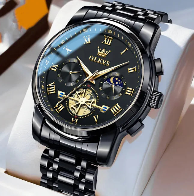 waterproof quartz watch for men - di supremo
