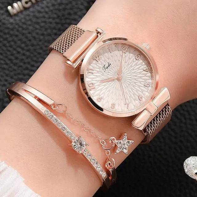 Luxury Magnetic Quartz Bracelet Watches - Di Supremo