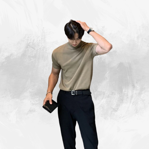 Men's Cool Breathable Half Sleeve Shirt - Di Supremo