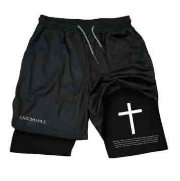 Men Christian  Athletic Shorts - Di Supremo