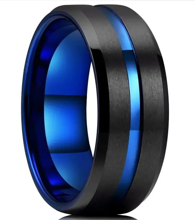 wedding band rings for men - di supremo