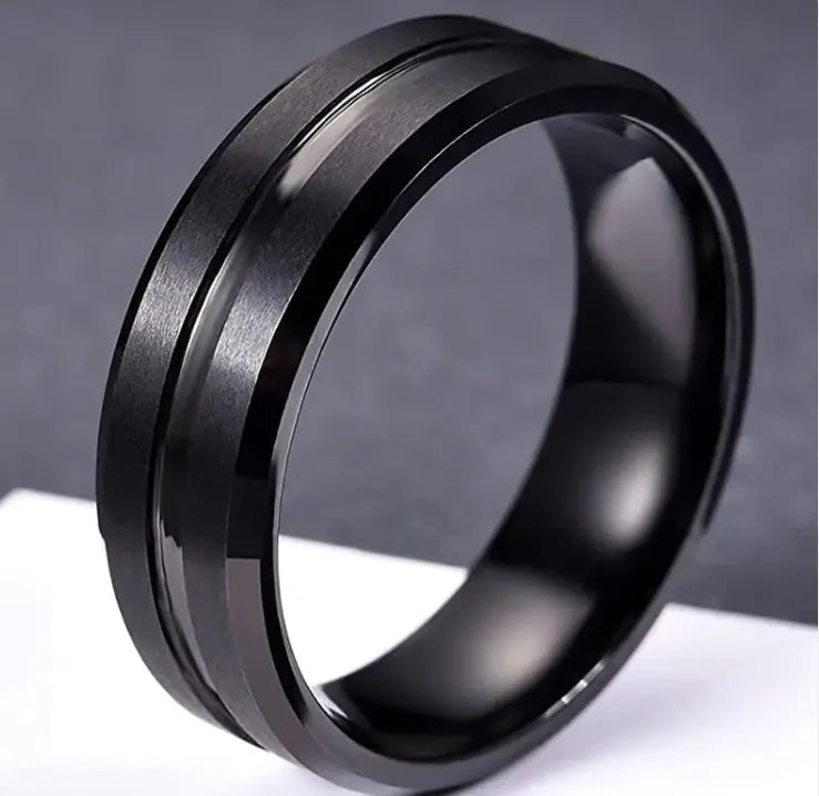 wedding band rings for men - di supremo