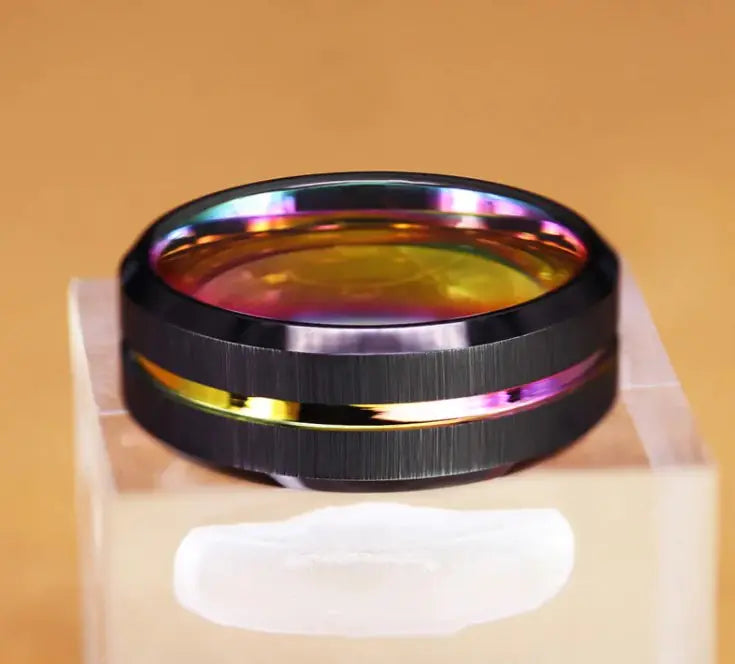 wedding band rings for men - di supremo