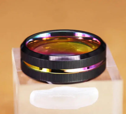 Wedding Band Rings for Men - Di Supremo