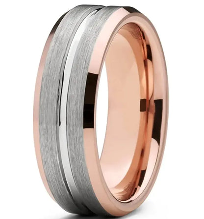 Wedding Band Rings for Men - Di Supremo