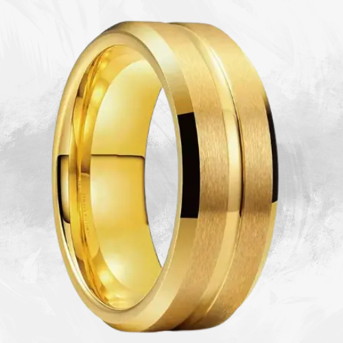 luxury wedding band - Di Supremo