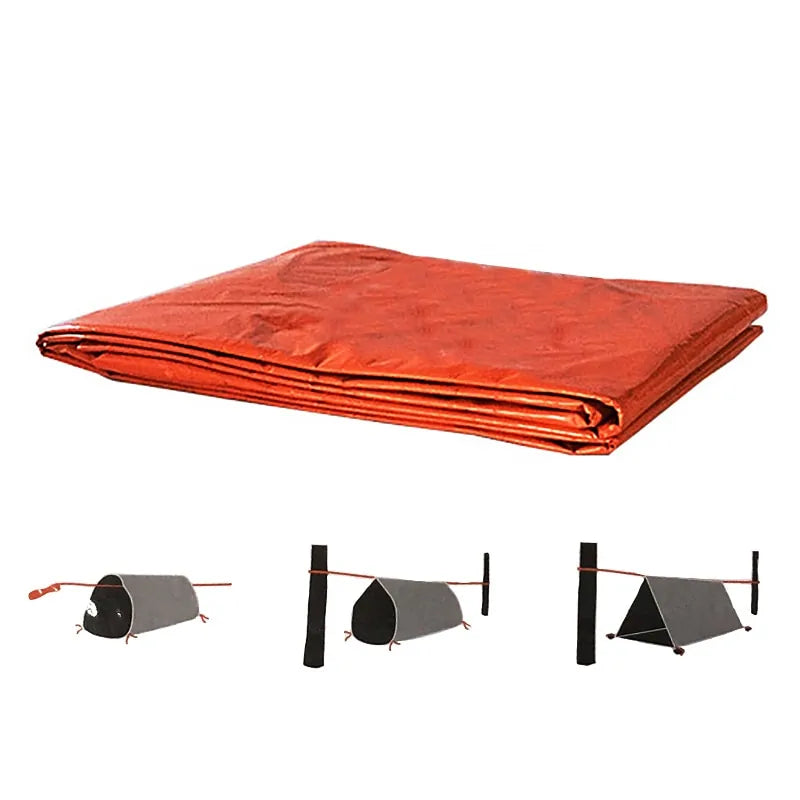 Survival Tube Emergency Tent With Whistle - Di Supremo