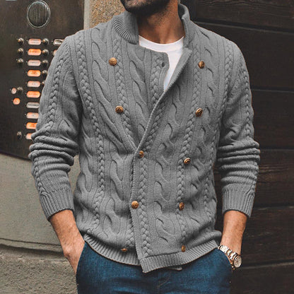 The Aspen Double-Knit Coat - Di Supremo