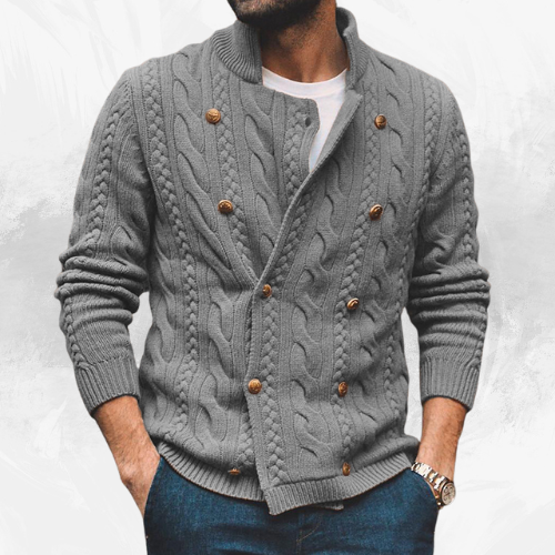 The Aspen Double-Knit Coat - Di Supremo