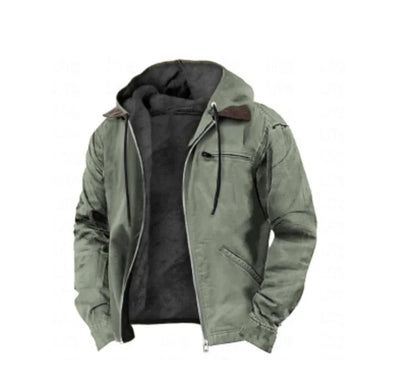 Color Cast Hooded Sweater - Di Supremo