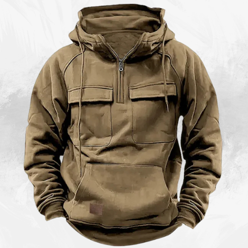 Men's Solid Color Casual Sweatshirt - Di Supremo