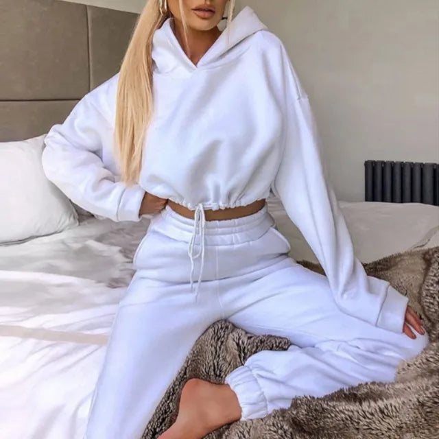 winter two piece sets women tracksuit - di supremo