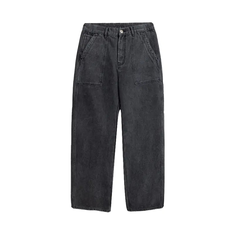 vintage wide leg jeans for men - loose straight fit - di supremo