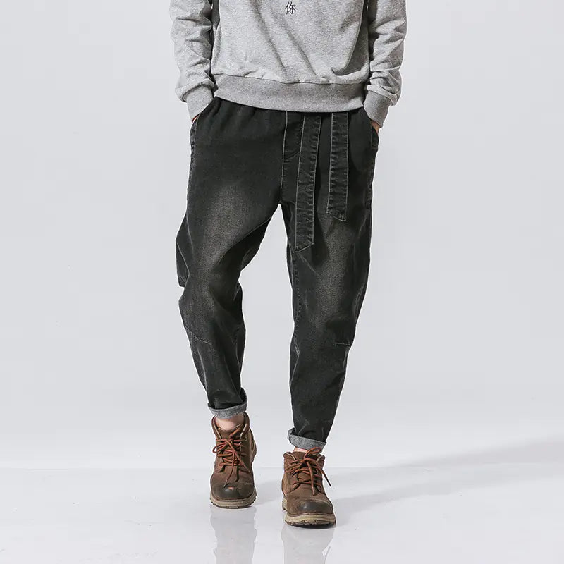 vintage loose jeans for men - di supremo