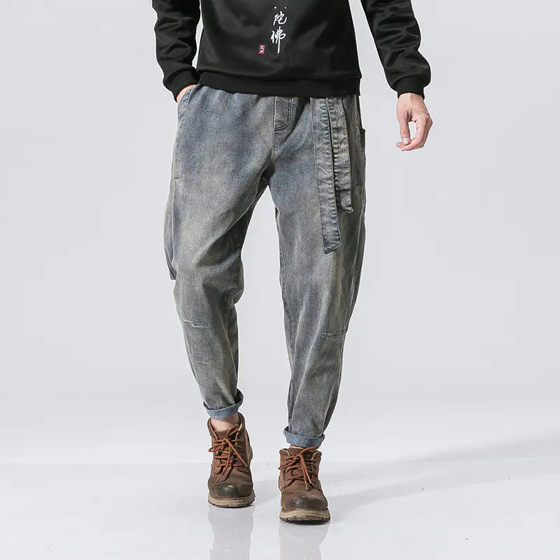 vintage loose jeans for men - di supremo