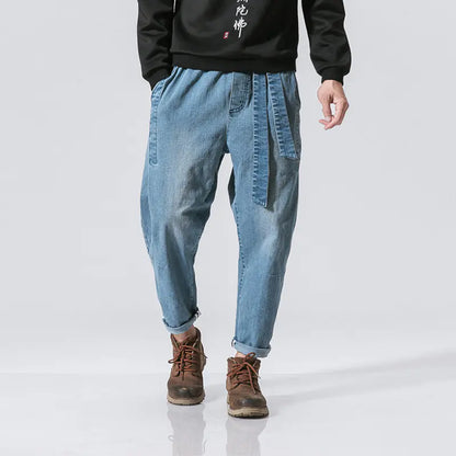 Vintage Loose Jeans for Men - Di Supremo
