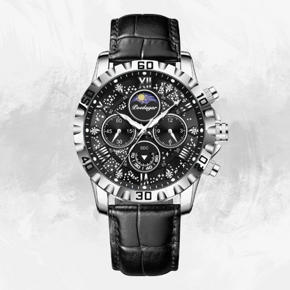 POEDAGAR Luxury Men's Watch - Di Supremo